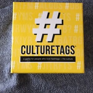 CultureTags Card Game